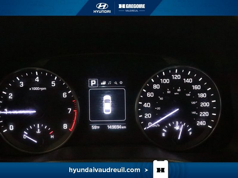 2018 Hyundai Elantra White Saint-Eustache - photo #23