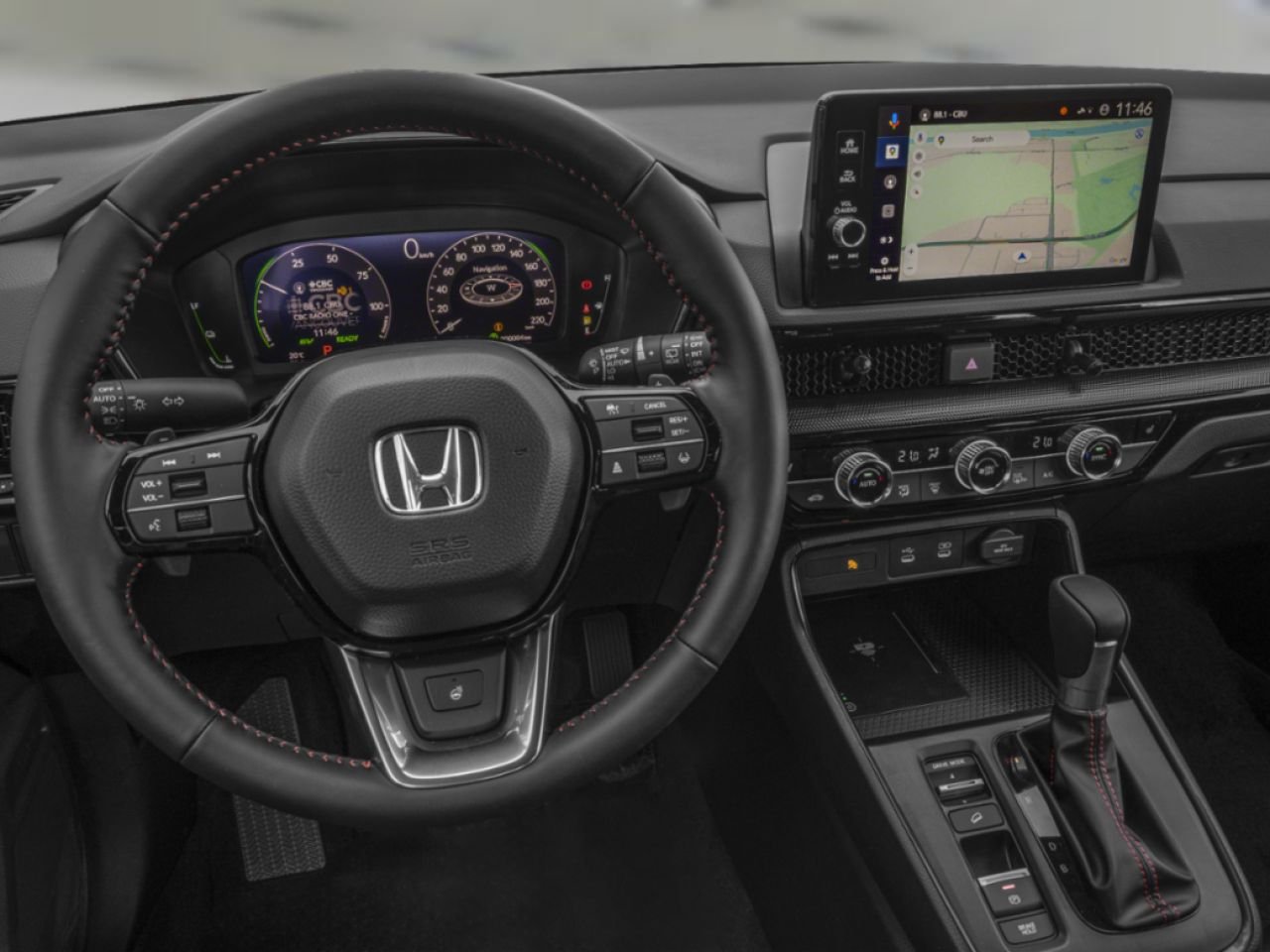 HONDA CR-V hybride Touring Traction Intégrale 2027 Bleu rivière Canyon métallisé Lévis - photo #10