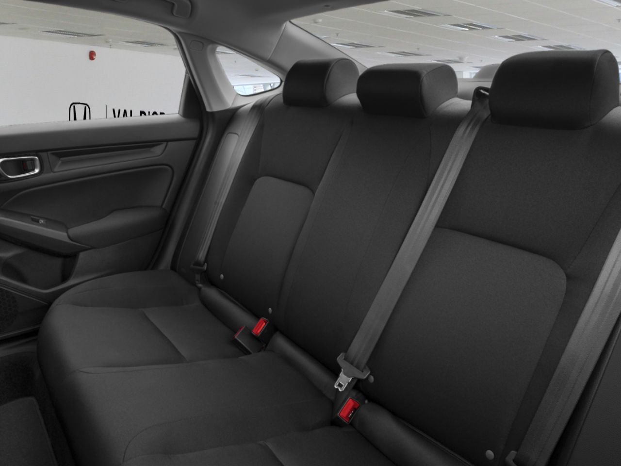 2026 HONDA Civic Sedan LX CVT Platinum White Pearl Val-d'Or - photo #3