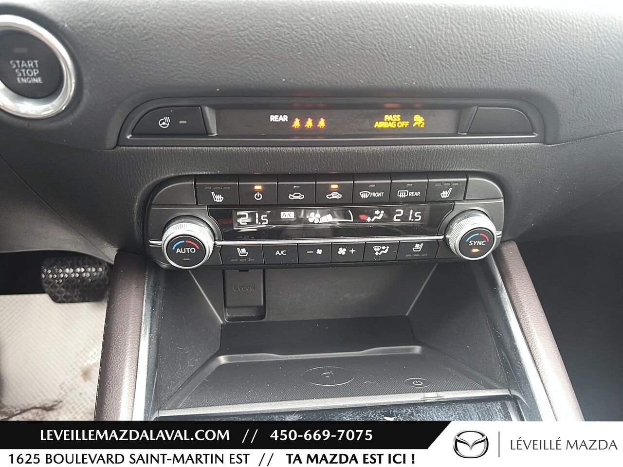 Mazda CX-5 Signature TI 2023 Noir Laval - photo #12