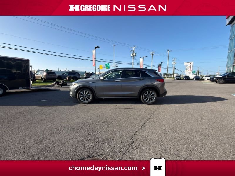 2021 Infiniti QX50 Black Saint-Eustache - photo #5