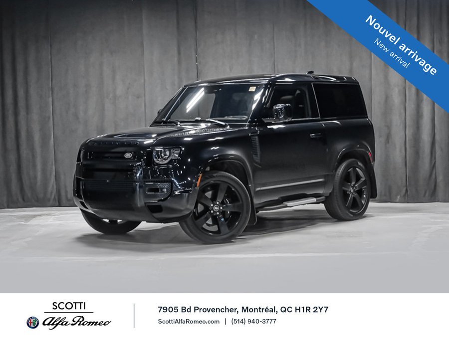 2024 Land Rover Defender V8 Black