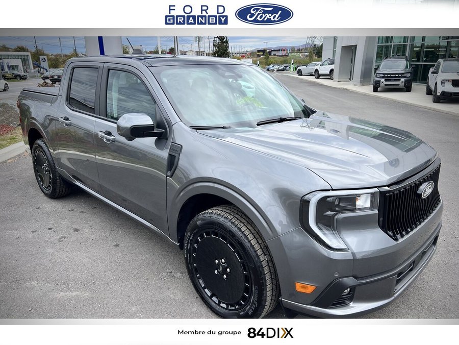 2025 Ford MAVERICK Lobo Haut de gamme cabine SuperCrew TI Grey