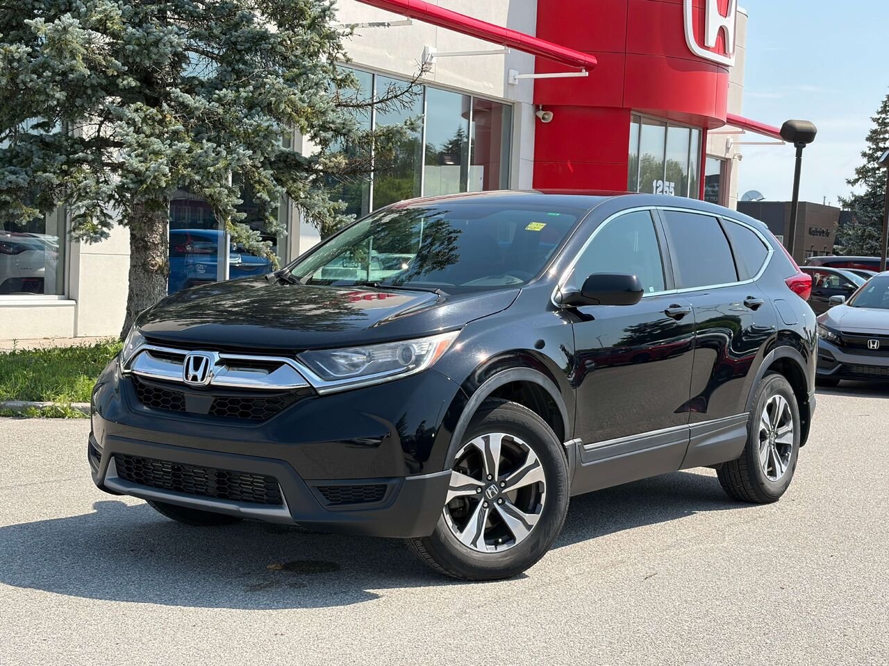 Honda CR-V LX 2018 Noir Gatineau - photo #7