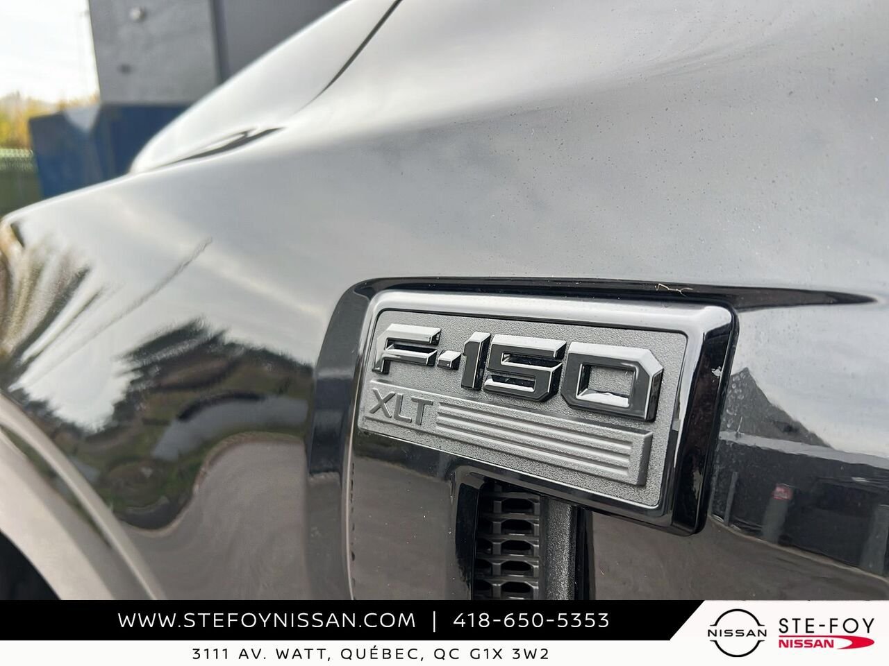 2025 Ford F-150 XLT Black Ste-Foy - photo #5