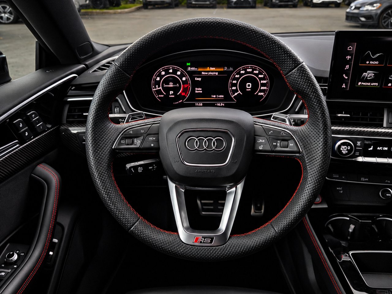 Audi RS 5 Sportback 2022 Gris Granby - photo #15