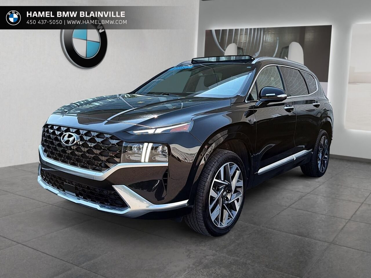 Hyundai Santa Fe Ultimate Calligraphy TI 2022 Noir Blainville - photo #0