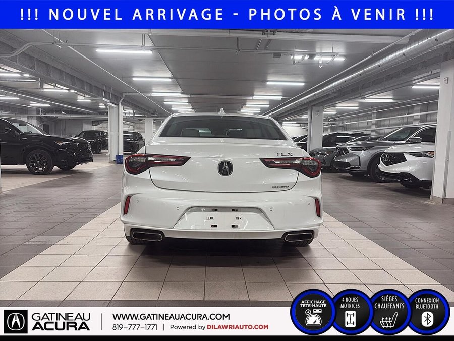 2021 Acura TLX Platinum Élite berline SH-AWD White