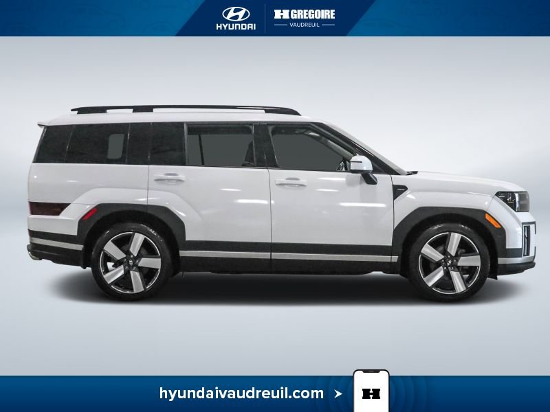 2024 Hyundai Santa Fe White Blainville - photo #12