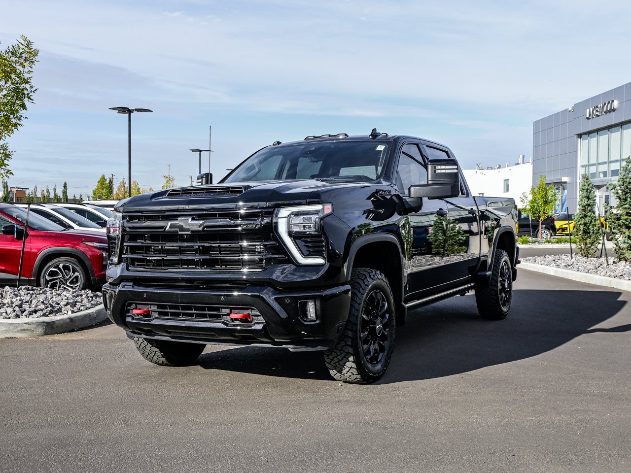 2025 Chevrolet Silverado 3500HD 4WD Crew Cab 159 LTZ Black Sherwood Park - photo #3