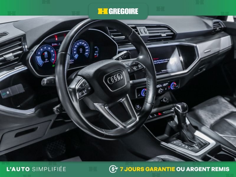 Audi Q3 2022 Blanc Blainville - photo #11