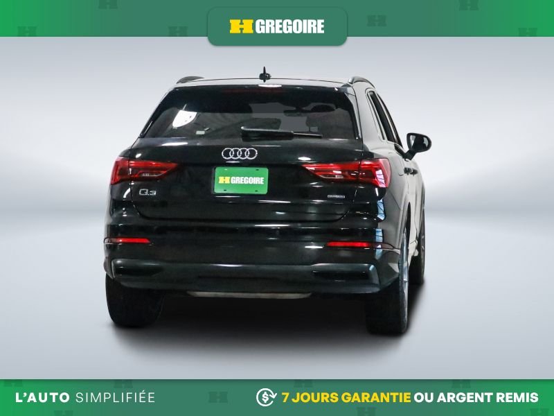 2022 Audi Q3 Black Blainville - photo #8