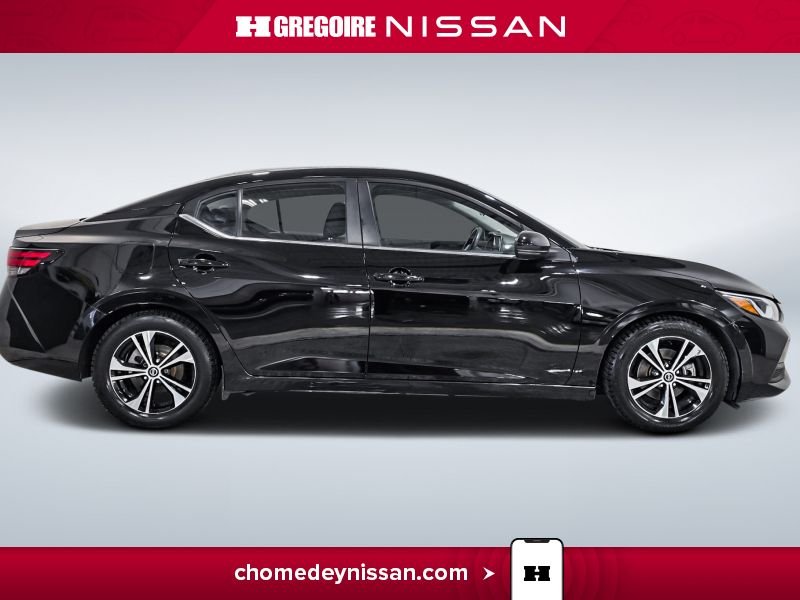2020 Nissan Sentra Black Blainville - photo #10