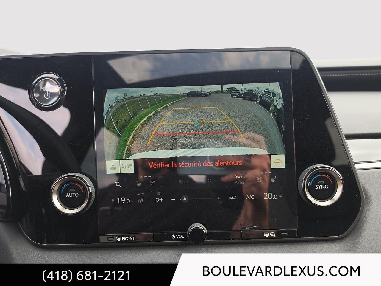 2025 Lexus RX 601192 | RX 350h BA White Quebec - photo #15
