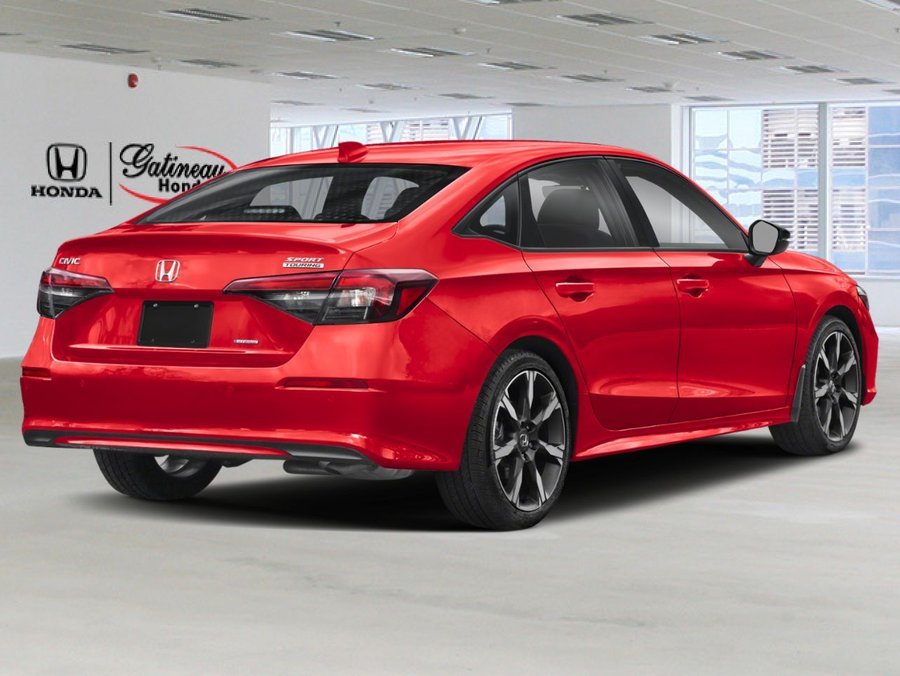 2026 Honda Civic hybride berline 2026 Red