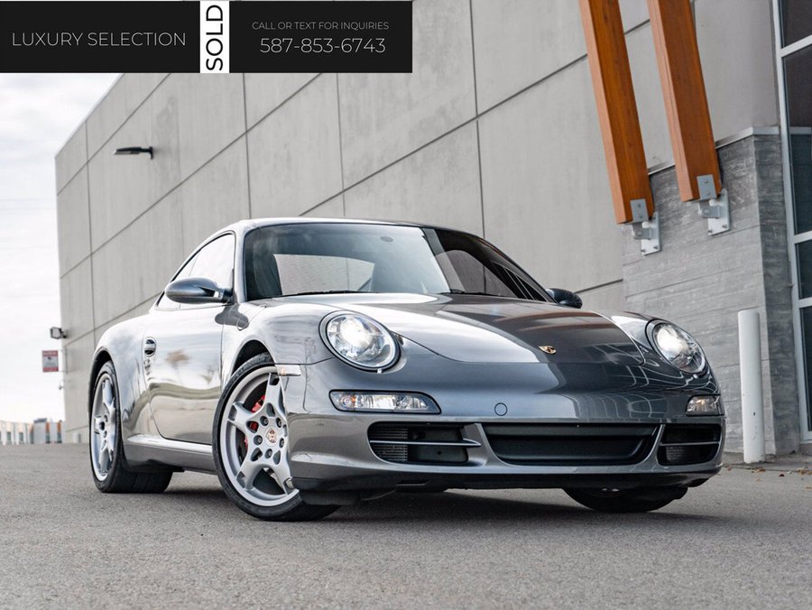 2005 Porsche 911 2005 Grey