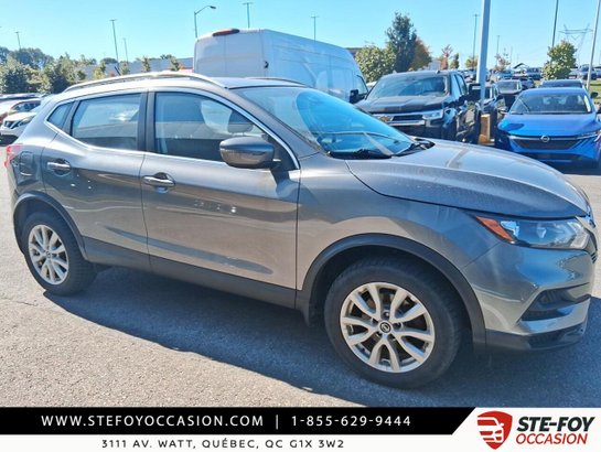 2020 Nissan Qashqai SV SV TA CVT Grey