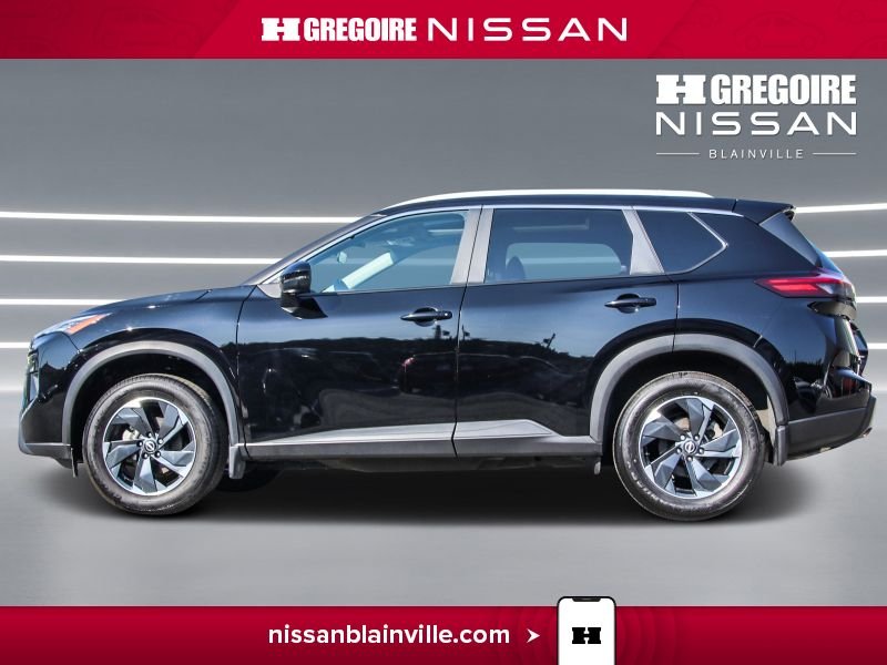 Nissan Rogue 2024 Noir Saint-Eustache - photo #4