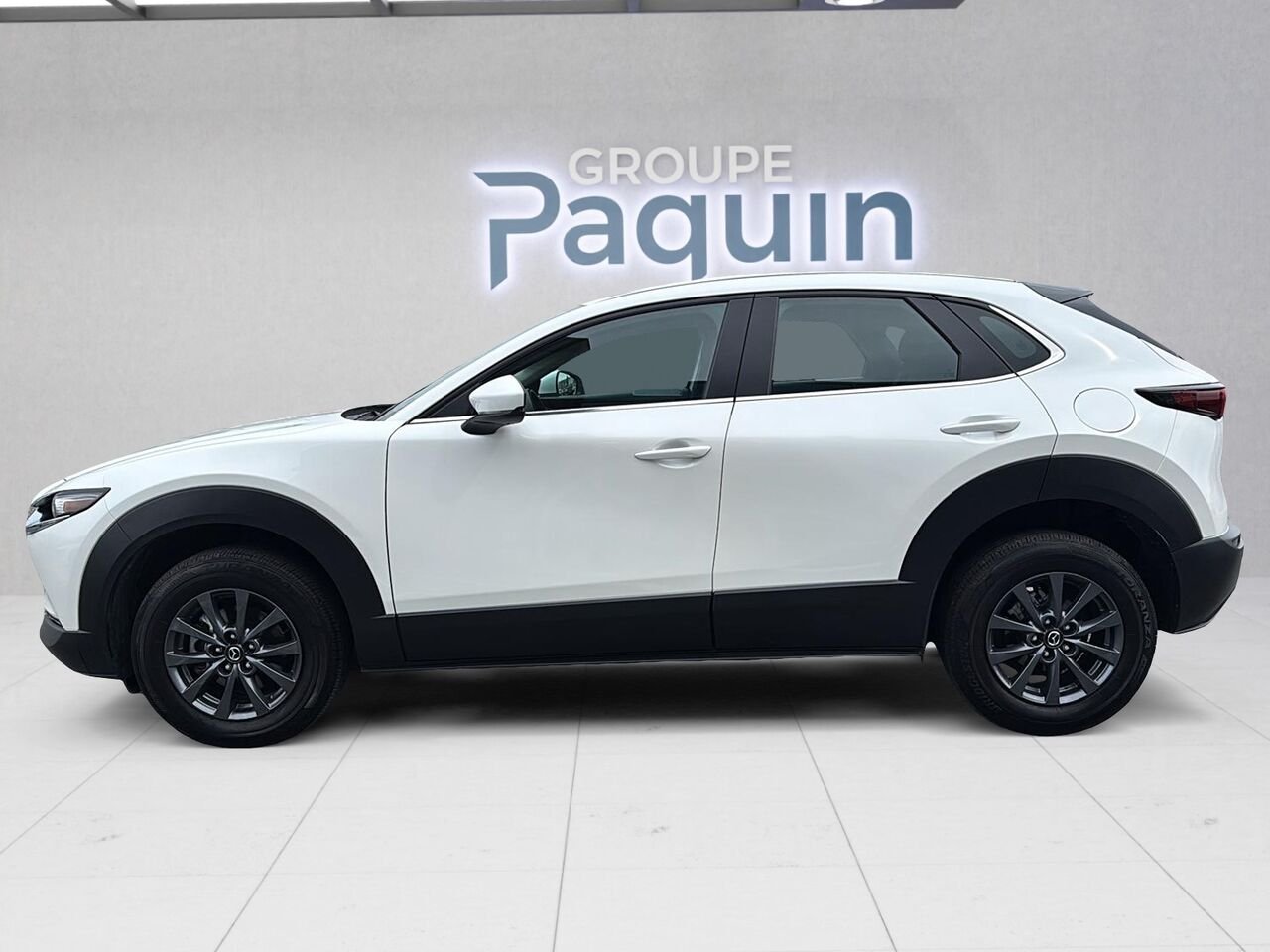 Mazda CX-30 2025 Blanc Rouyn-Noranda - photo #4