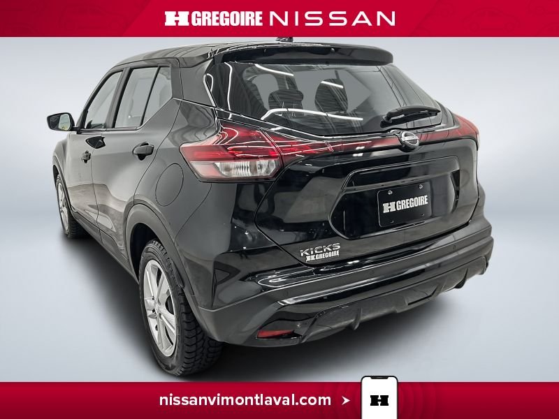 2024 Nissan Kicks Black Laval - photo #5