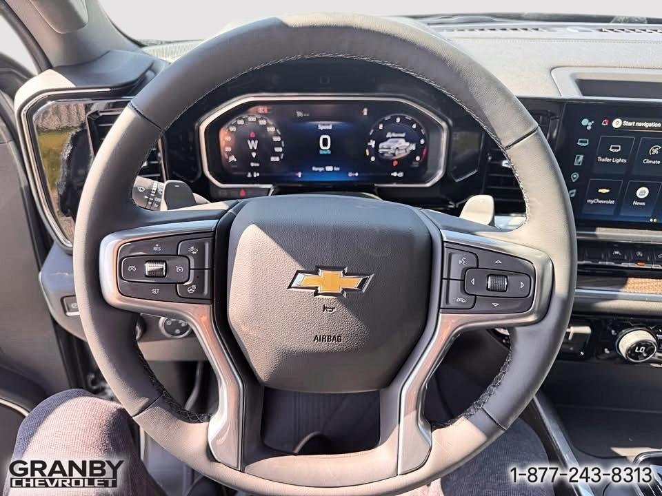2026 CHEVROLET Silverado 1500 K1500 SILVERADO DOUBLE CAB LT STD/BOX (1LT) | 26-0045 STERLING GREY METALLIC Granby - photo #10