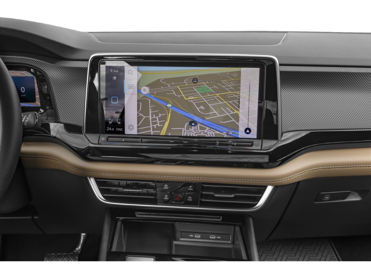 Volkswagen Atlas Cross Sport 2026 Noir profond nacré Rouyn-Noranda - photo #12