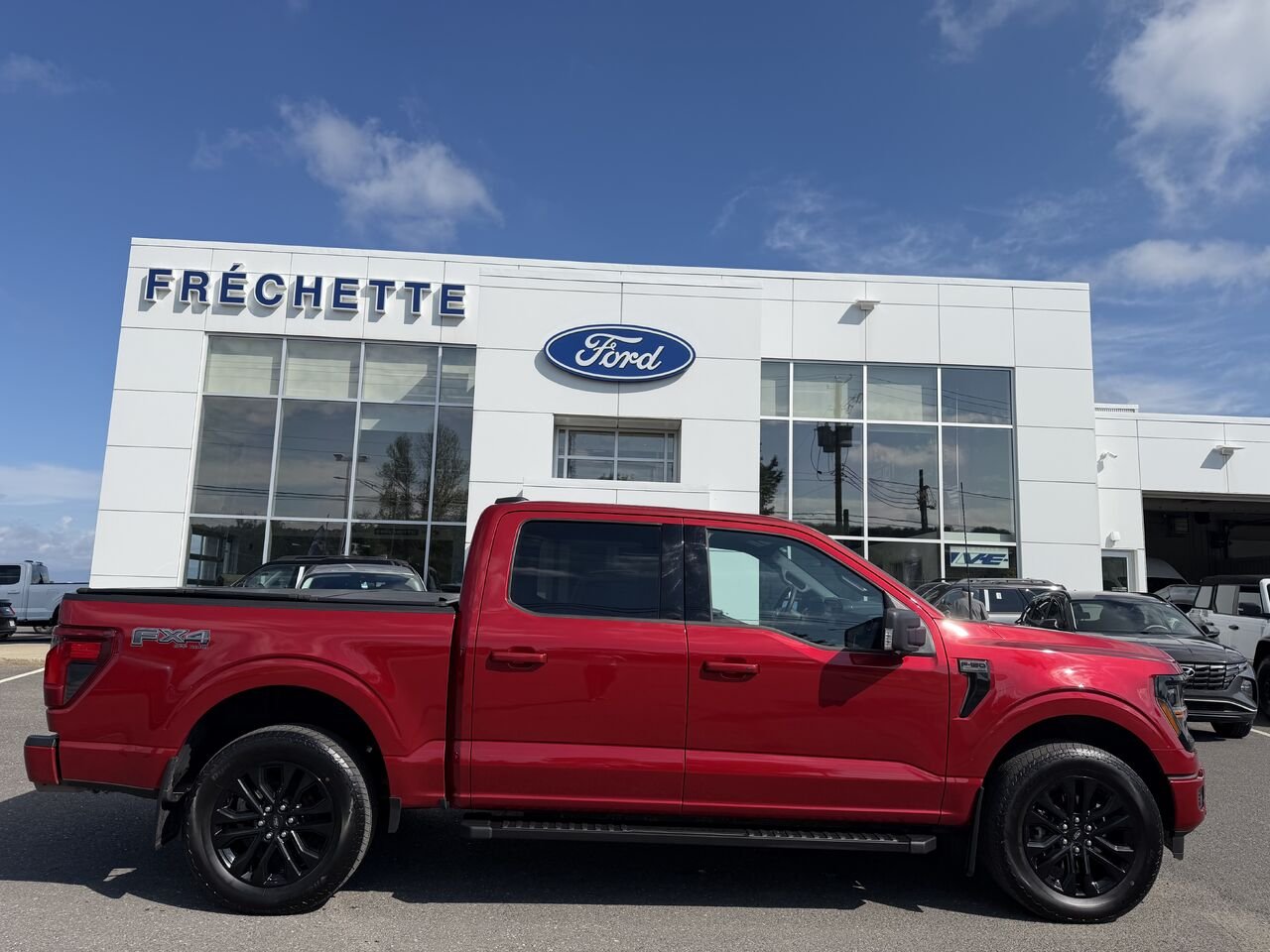 2024 Ford F-150 Red Montmagny - photo #1