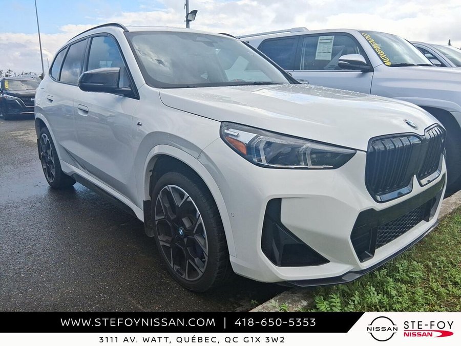 BMW X1 PREMIUM ESSENTIAL PACKAGE S6916 2025 Blanc