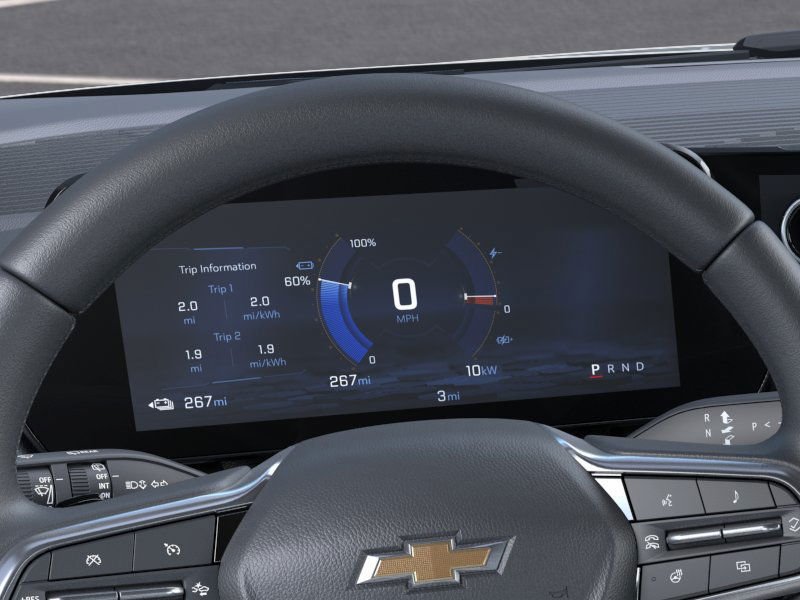 2025 CHEVROLET Equinox EV LT Sterling Grey Metallic Saint-Eustache - photo #17