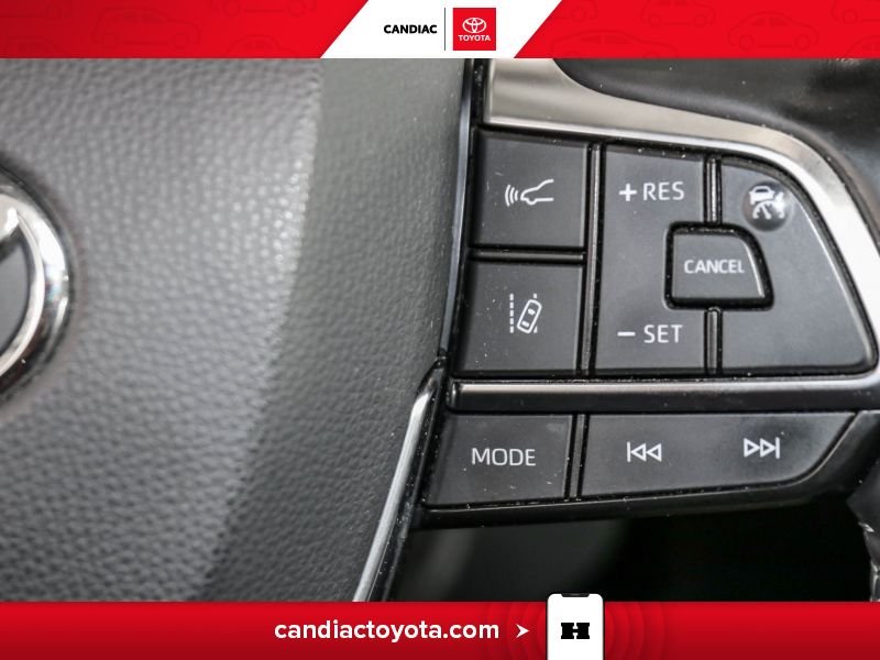 Toyota Highlander 2021 Noir Blainville - photo #22