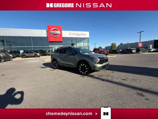 2023 Kia Sportage X-Line Limited Cuir * Toit * Carplay * Green