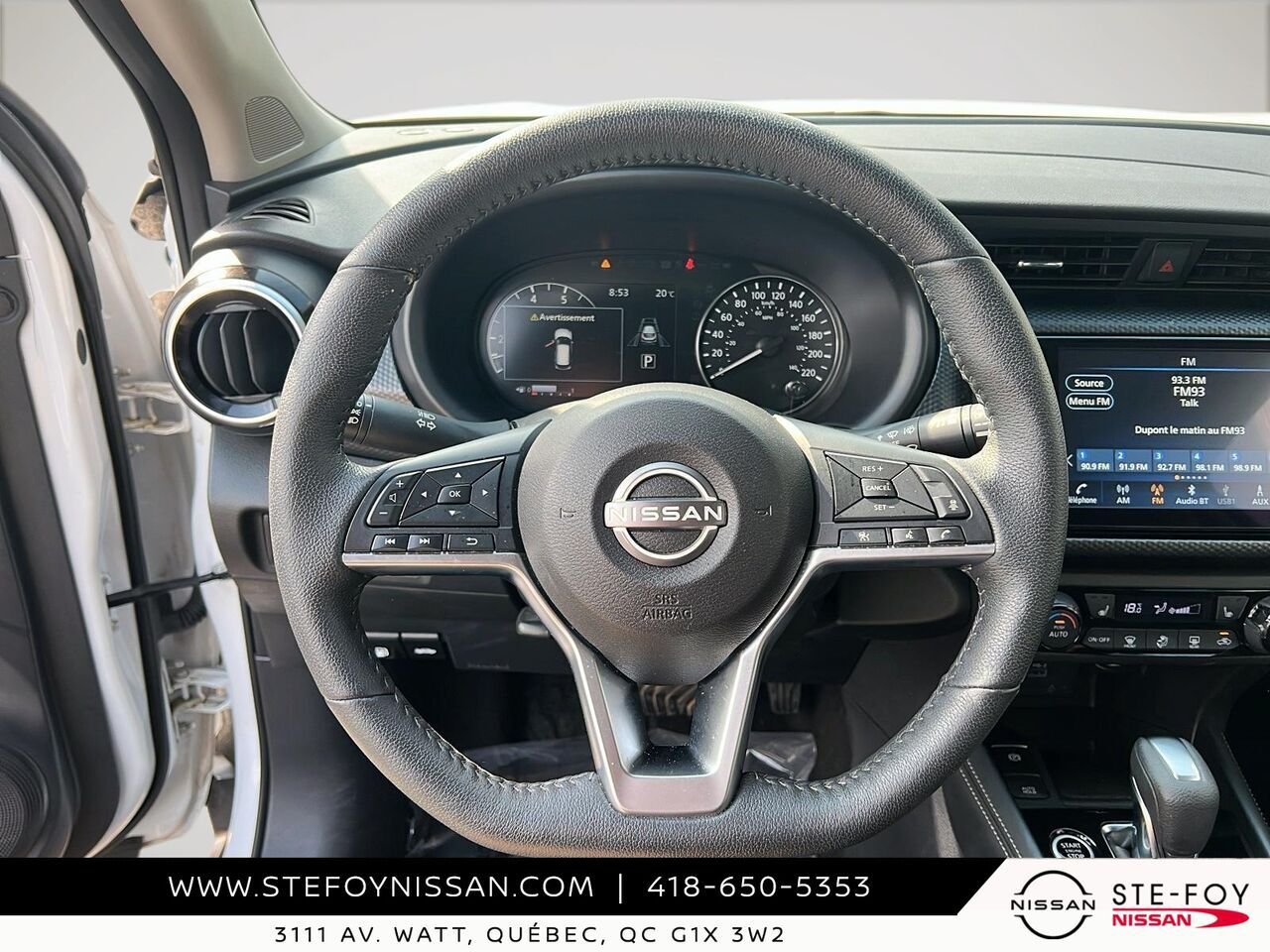 2024 Nissan Kicks SV White Ste-Foy - photo #14
