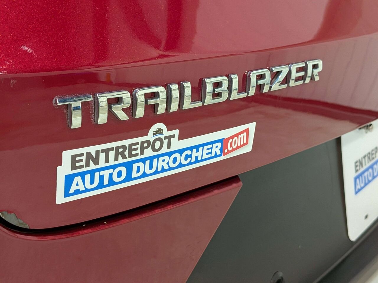 Chevrolet Trailblazer 2021 Rouge Val-David - photo #37