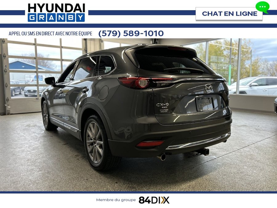 Mazda CX-9 GT 2022 Gris