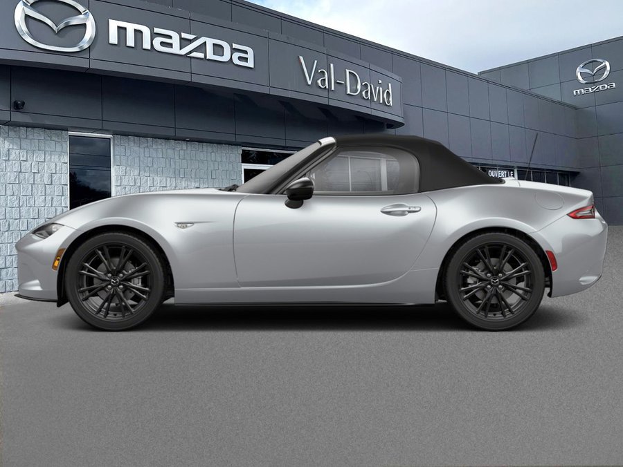 2026 Mazda MX-5 GS-P BM Aero Grey Metallic