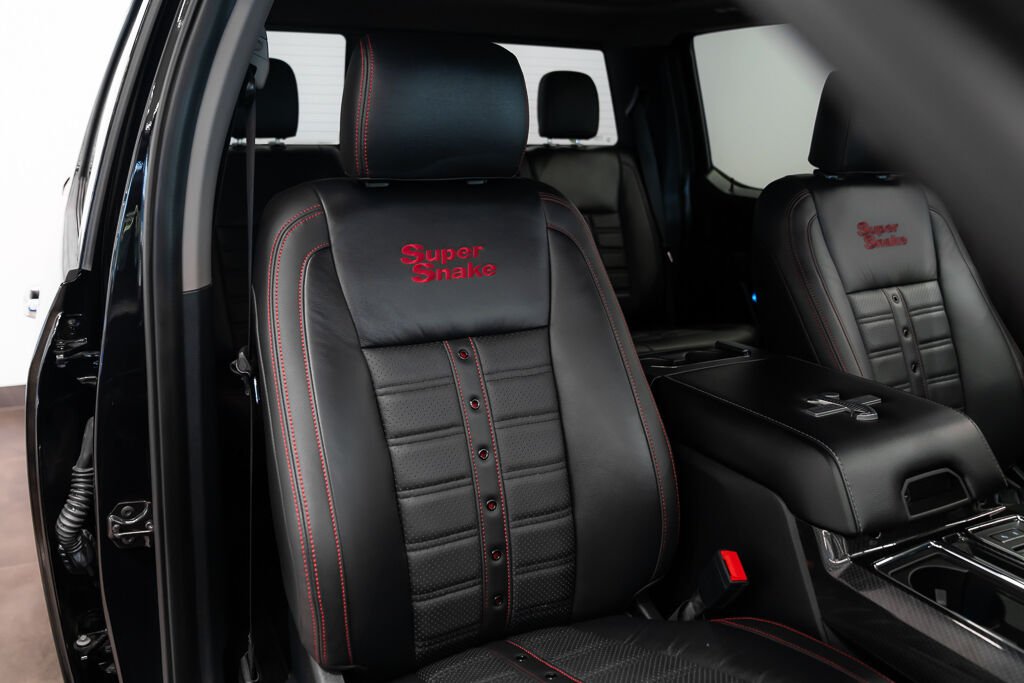 2020 Ford F-150 SuperCrew | Shelby SuperSnake Black Kirkland - photo #21
