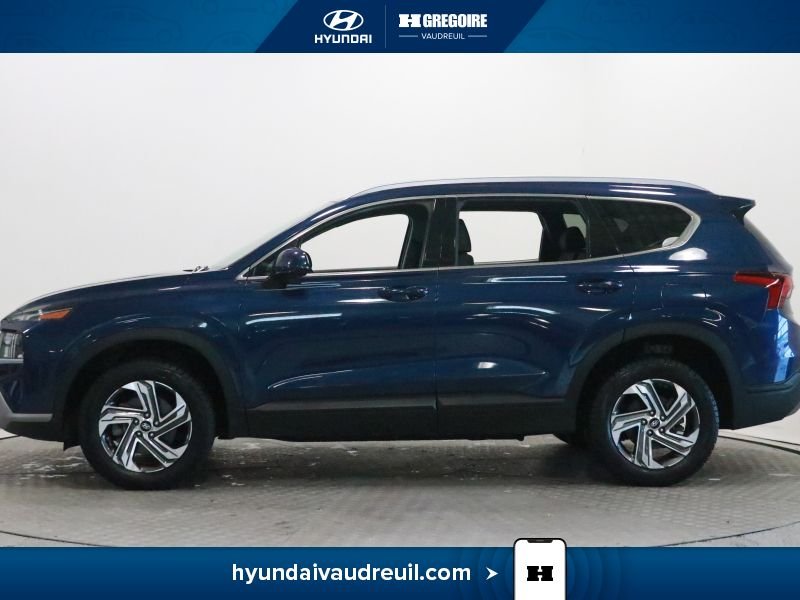 Hyundai Santa Fe 2022 Bleu Laval - photo #5