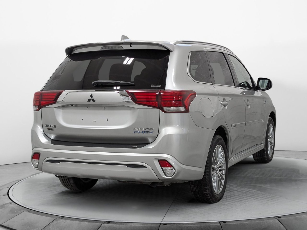 Mitsubishi Outlander PHEV SE 2019 Gris Saint-Eustache - photo #5