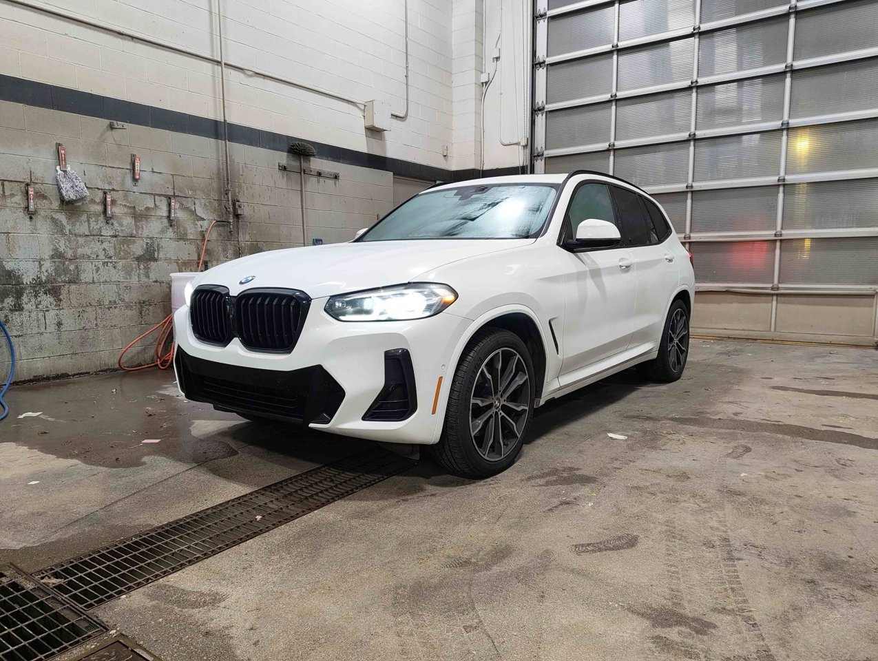 2023 BMW X3 xDrive30i Sports Activity Vehicle White Sherwood Park - photo #2