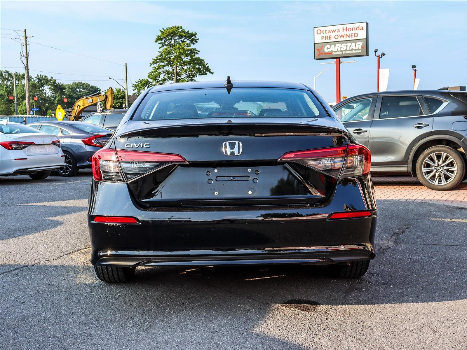 2024 Honda Civic Sedan EX Ottawa & Gatineau - photo #3