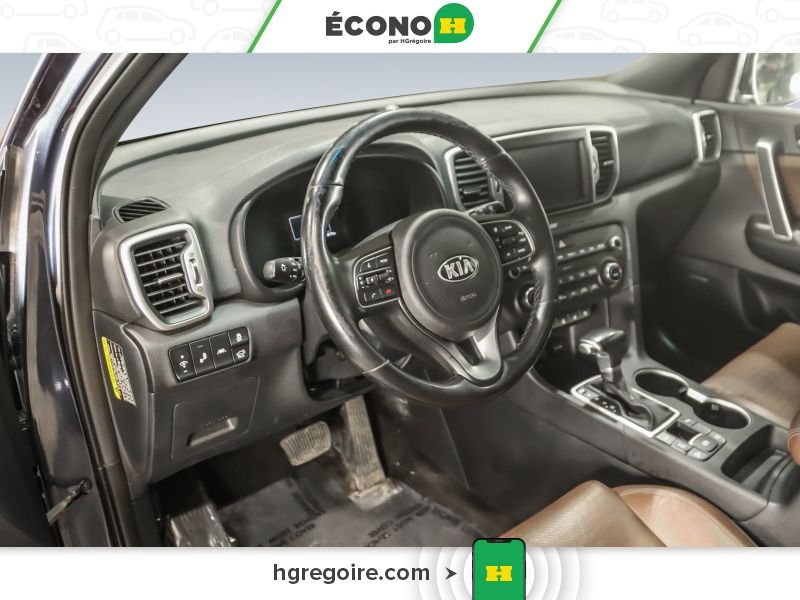 Kia Sportage 2018 Gris Blainville - photo #25