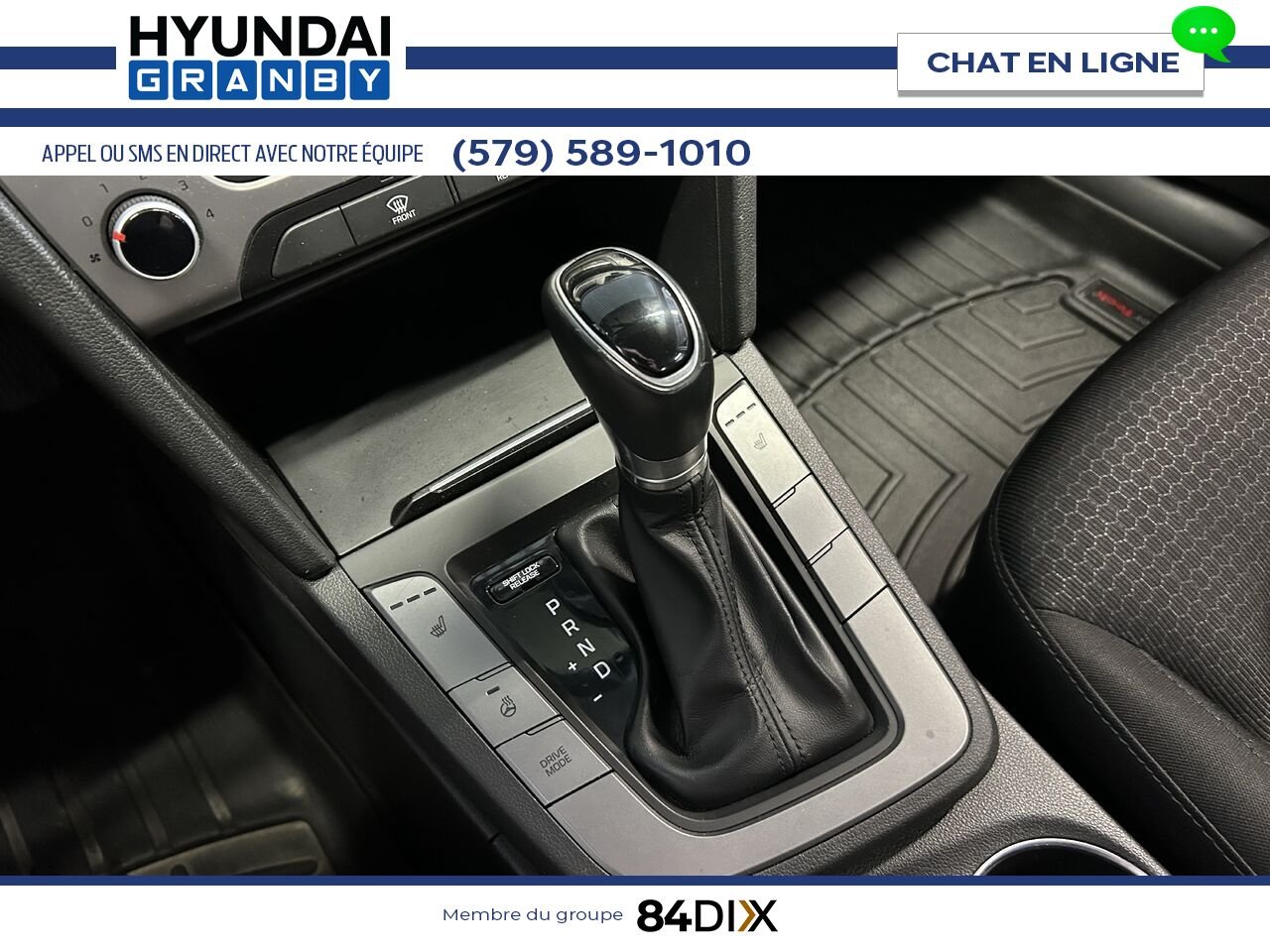 Hyundai Elantra 2018 Blanc Granby - photo #19
