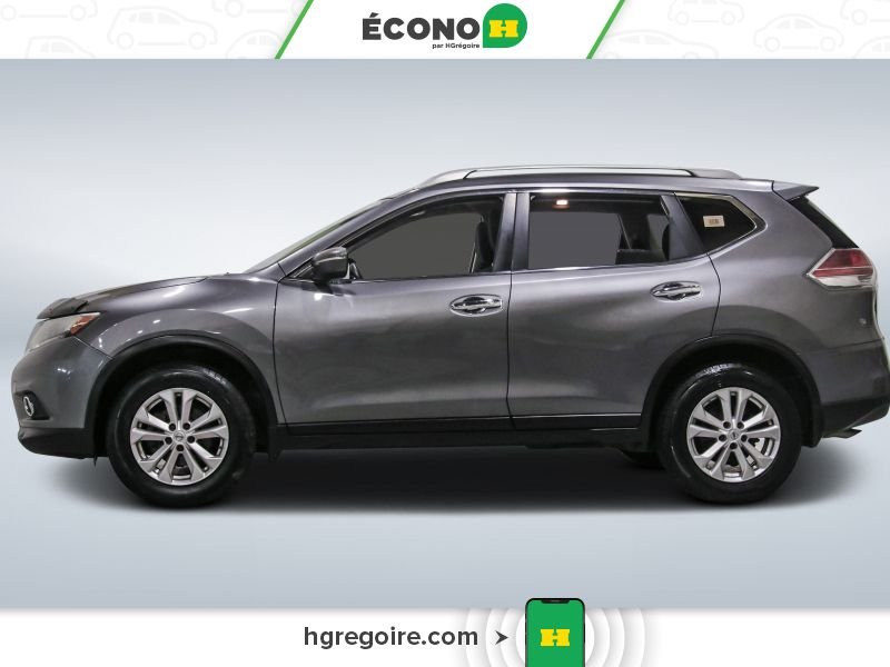 Nissan Rogue 2015 Gris Blainville - photo #4