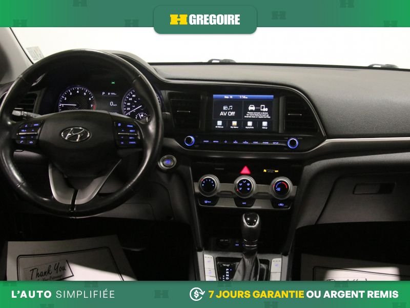 Hyundai Elantra 2020 Noir Blainville - photo #17