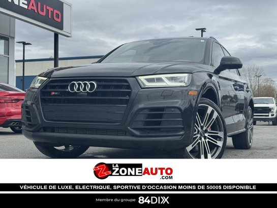 Audi SQ5 Progressiv 2020 2020 Noir