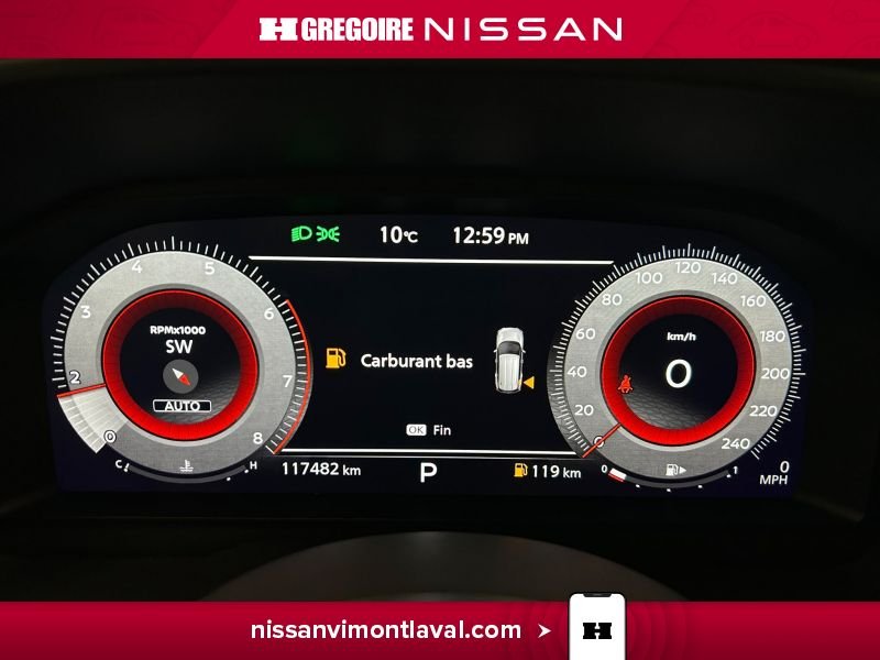 2023 Nissan Rogue Black Saint-Eustache - photo #34