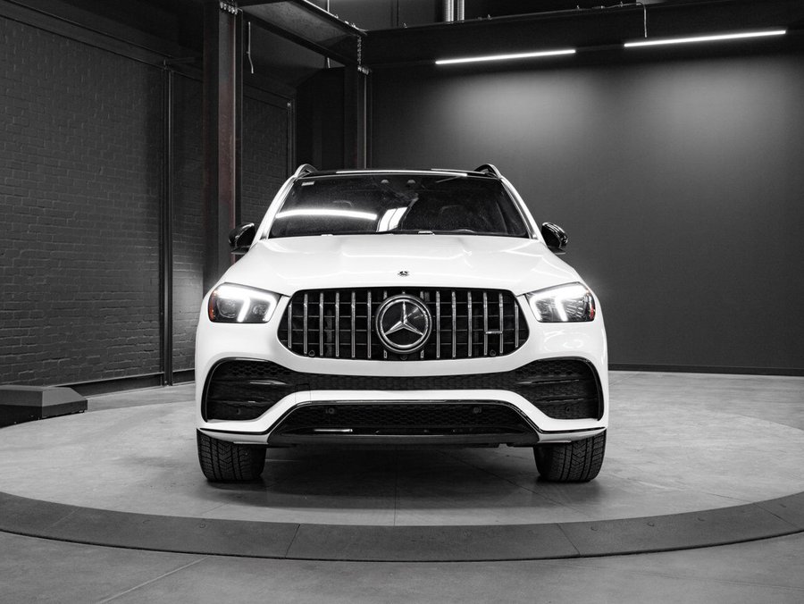 2021 Mercedes-Benz GLE 2021 White