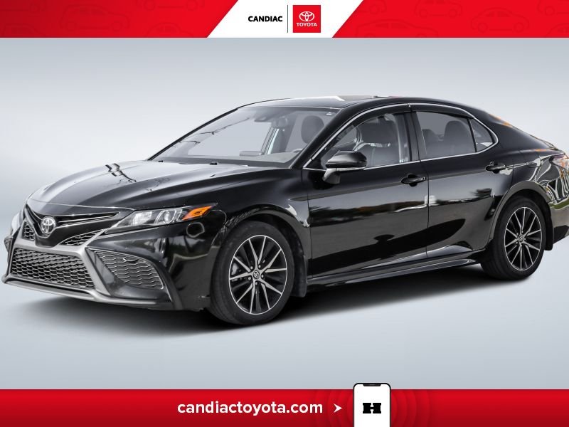 2023 Toyota Camry Black Laval - photo #2