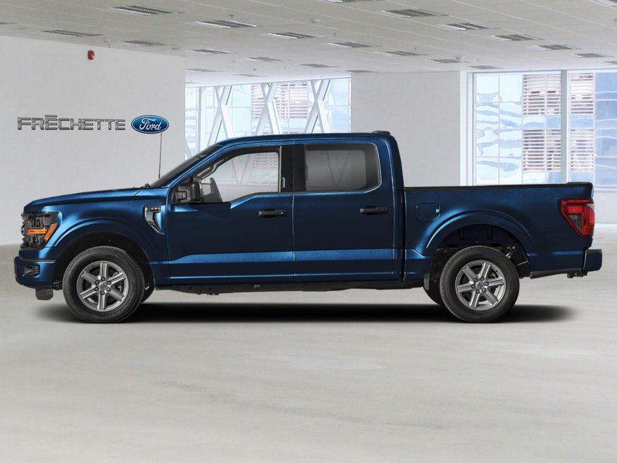 Ford F-150 XLT cabine SuperCrew 4RM caisse de 5,5 pi 2026 Bleu antimatière métallisé