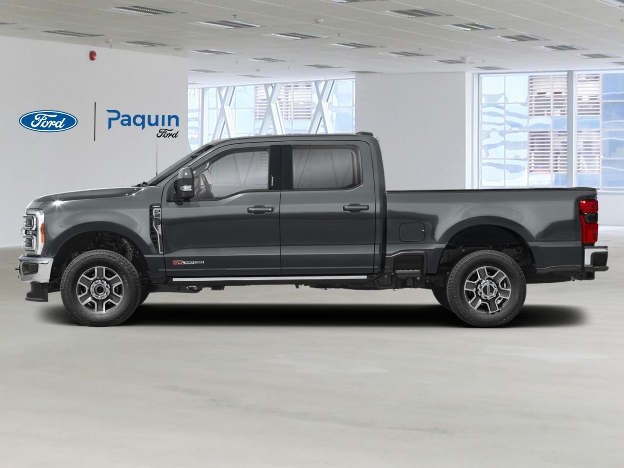 2027 Ford Super Duty F-250 SRW Carbonized Grey Metallic Rouyn-Noranda - photo #2
